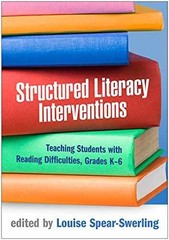 Structured Literacy – Paperback, by Spear-Swerling Louise – Very Good