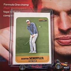 (2) 2022 SI SPORTS ILLUSTRATED FOR KIDS SCOTTIE SCHEFFLER Full Mag & Loose