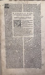 1575 Complete Works of Virgil – P. Vergilii Maronis Opera – Fine Leather – Folio