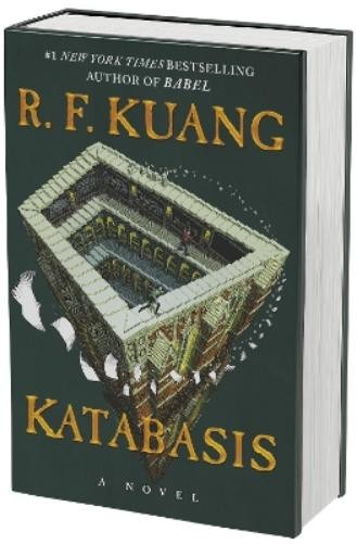 R F Kuang Katabasis (Standard Edition) (Hardback) (UK IMPORT)