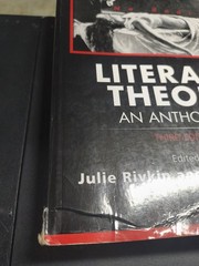Blackwell Anthologies Ser.: Literary Theory : An Anthology by Michael Ryan…