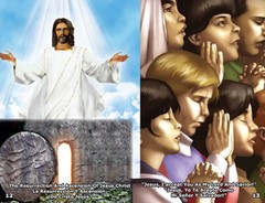 KID’S (Children) Bible Gospel Tracts in English & Spanish, 40 Pack, 20 Pages ea.