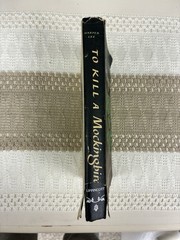1960 copy To Kill a Mockingbird by Harper Lee Hardcover book club edition