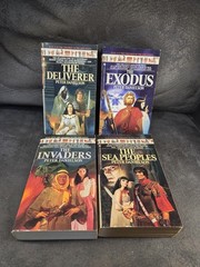 Children of the Lion Series Lot of 4 Books 9 10 11 13 Peter Danielson PB Bantam