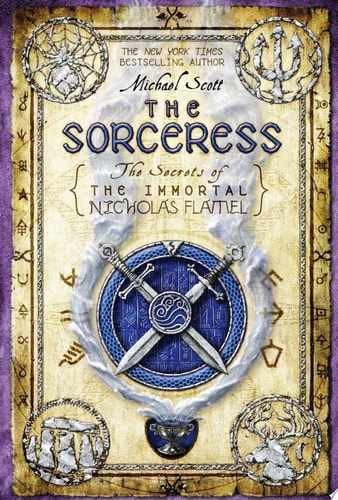 The Sorceress – Hardcover, by Scott Michael – Very Good w