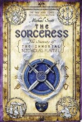 The Sorceress – Hardcover, by Scott Michael – Very Good w