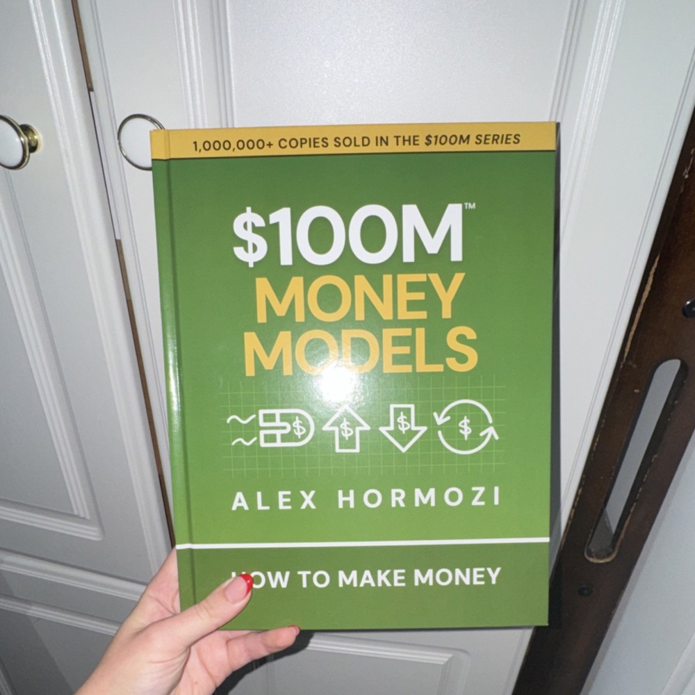 $100M Series: $100M Money Models by Alex Hormozi Hardcover Business