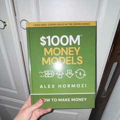 $100M Series: $100M Money Models by Alex Hormozi Hardcover Business