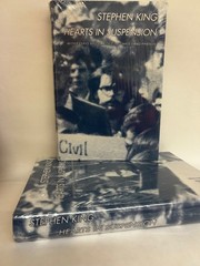 BACK IN STOCK: Hearts in Suspension – Hardcover, by Stephen King-New in plastic!