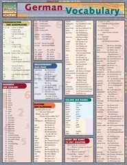 Liliane Arnet German Vocabulary (Mixed Media Product) (UK IMPORT)