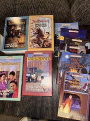 Trailblazers by Dave Jackson and Neta Jackson Lot Of 26 Books Vintage 1990’s