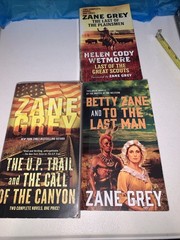 Lot Of 5 (8 Stories) Zane Grey Western Book (3 Books Are Size 7.5 x4.25Inch)