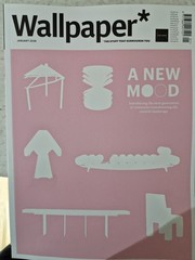 Wallpaper Magazine January 2026 – A New Mood Printed In UK