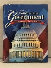 Remy Glencoe United States Government: Democracy in Action Hardcover Book
