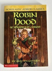 Scholastic Junior Classics 5 Book Lot Doctor Dolittle Robin Hood King Arthur