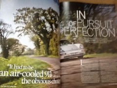 PORSCHE 911- THE TOTAL 911 COLLECTION MAGBOOK- 176 PAGES – FREEPOST UK