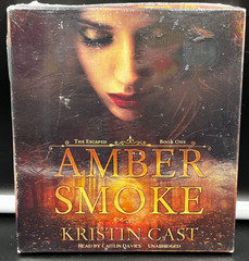 Amber Smoke by Kristin Cast 2015 Unabridged 6 CD Set New SEALED
