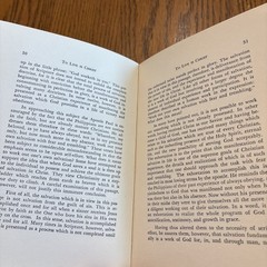 To Live Is Christ By John F. Walvoord HBDJ