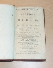 Christian Panoply. Watson. 1797. 1st ed. SIGNED