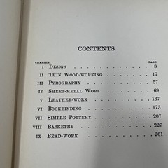 The Art Crafts for Beginners by Frank Sanford (c1905) Pub The Century Co 1913