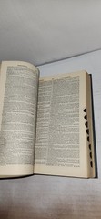 Vintage 1961 Merriam-Webster New Collegiate Dictionary Thin Paper Edition Blue