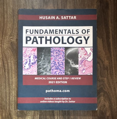 Husain A. Sattar Fundamentals of Pathology Step 1 Review 2021 Paperback Illus
