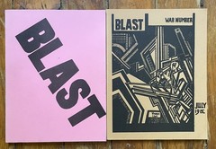 Blast 1 & 2 Wyndham Lewis 1915 War Number Modernist Poetry Black Sparrow