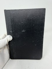 1906/1908 Süleyman Nazif Two Ottoman Turkish Works Bound Cairo Exile Press