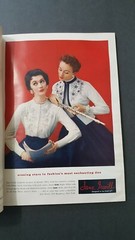 VTG1953 October GLAMOUR Magazine f girl with Job Million Dollar Look 174 Pages