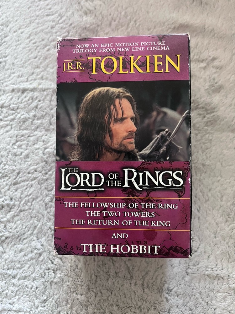 Lord Of The Rings Tolkien by J. R. R. Tolkien (1986, Mass Market Quantity Pack)