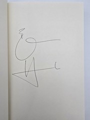 SIGNED~A Bright Ray of Darkness by Ethan Hawke, 1st Edition, 1st Printing, HCDJ