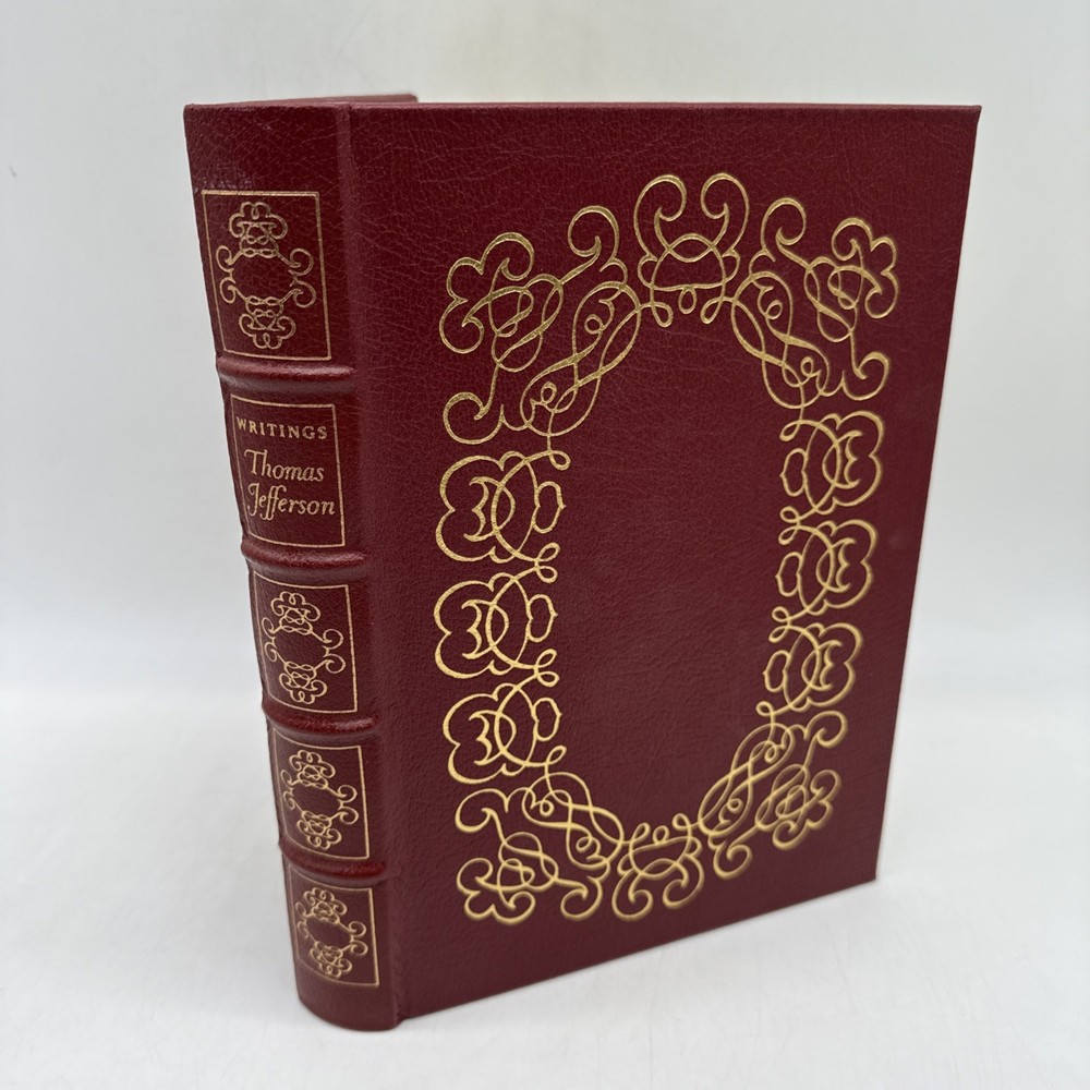 Writings of Thomas Jefferson Leather Bound By Easton Press Saul Padover