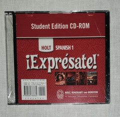 Holt Spanish 1 EXPRESATE! Student Edition + Power Notes Grammar CD-ROM’s New