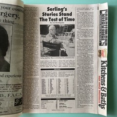 Peter Falk Newsday Local TV Guide February 6 2000 /Regional LI NY Edtion