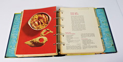 Vintage 1960s The Pillsbury Family Cookbook- Complete Recipe Binder, 550+ pages