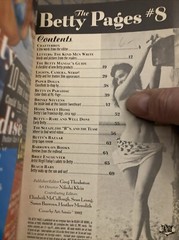 The Betty Pages 8, 1992, Betty Page PinUp gga digest Mag, NF