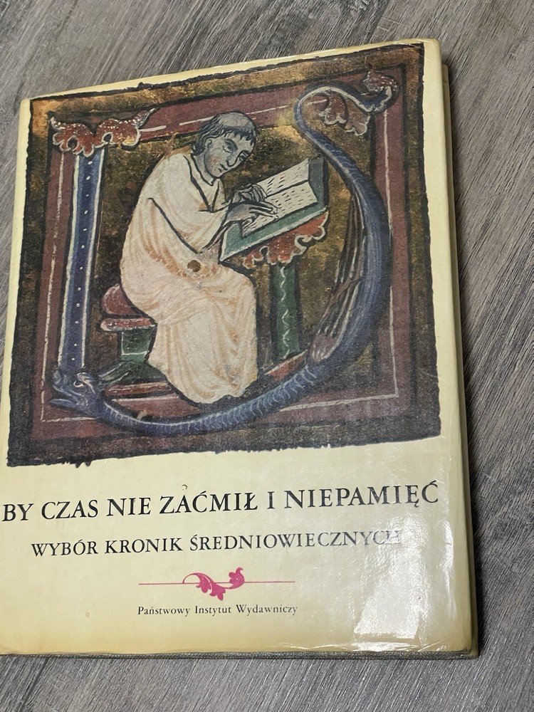 By Czas Nie Zacmil I Niepamiec 1975 Wybor Kronik Hardcover Polish
