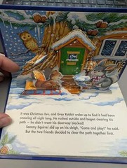Grandreams: Mini-Pop Up Book LOT: Magic Little Christmas Tree AND Santa’s Toy Sh