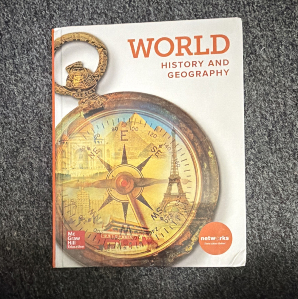 McGraw-Hill Networks World History & Geography Teacher’s Edition HC 2018