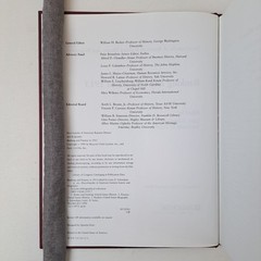 Larry Schweikart / ENCYCLOPEDIA OF AMERICAN BUSINESS HISTORY AND BIOGRAPHY 1st