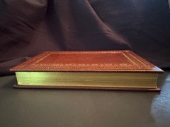 One Hundred Years of Solitude – Gabriel Garcia Marquez – Franklin Library, 1981