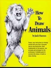 How to Draw Animals (Perigee) – Paperback By Hamm, Jack – VERY GOOD