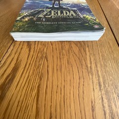 The Legend of Zelda: Breath of the Wild Complete Official Guide Paperback