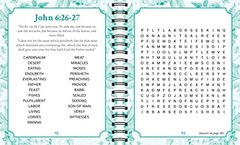 Jesus Parables Word Search Book 80 Puzzles Spiral Bound Large Print 192 Pages