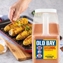OLD BAY Seasoning, 7.5 lb – One 120 Ounce (Pack of 1), Seasoning Lbs