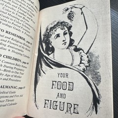 Woman’s Almanac and Book Of Facts 1967 Dell Purse Book Women Feminism 64 Pages
