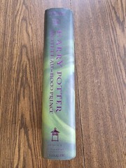 Harry Potter and The Half-Blood Prince 1st Edition 1st Print 652 Pages 11 OWLs