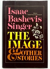 *SIGNED The Image and Other Stories – Isaac Bashevis Singer Farrar Straus Giroux