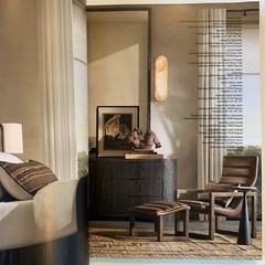 RH MODERN Fall 2024 Catalog Home Interior Designer Book Magazine 600 Pages