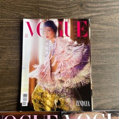 VOGUE BRAZIL X3 ZENDAYA MAY 2026 EUPHORIA SPIDER MAN DUNE LIMIT EDITION IMPORTED